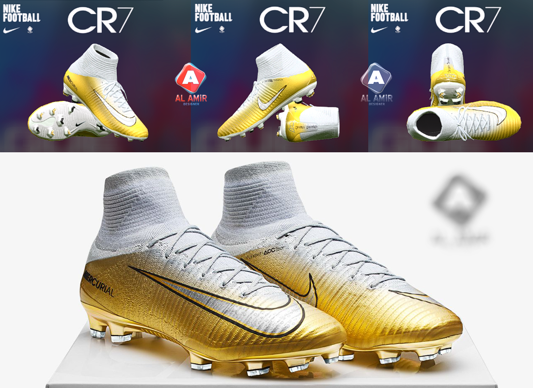 Mercurial cr7 best sale 2017